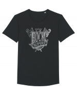 ROCK EMPIRE 2 Tricou mânecă scurtă guler larg Bărbat Skater