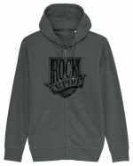 ROCK EMPIRE 3 Hanorac cu fermoar Unisex Connector