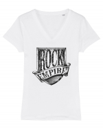 ROCK EMPIRE 3 Tricou mânecă scurtă guler V Damă Evoker