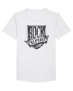 ROCK EMPIRE 3 Tricou mânecă scurtă guler larg Bărbat Skater