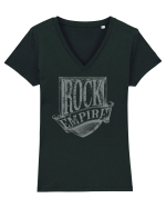 ROCK EMPIRE 4 Tricou mânecă scurtă guler V Damă Evoker