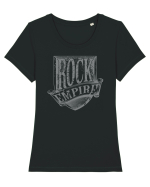 ROCK EMPIRE 4 Tricou mânecă scurtă guler larg fitted Damă Expresser