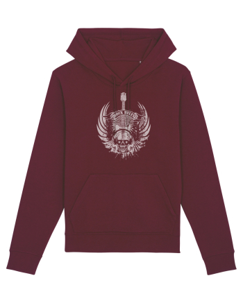 ROCK RULES 1 Burgundy
