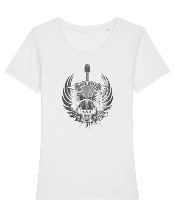 ROCK RULES 2 White