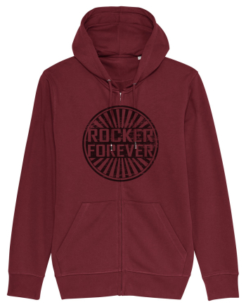ROCKER FOREVER 1 Burgundy