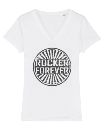 ROCKER FOREVER 1 White