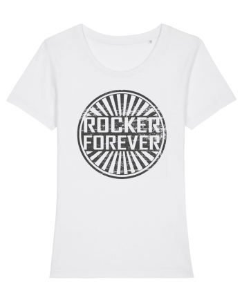 ROCKER FOREVER 1 White