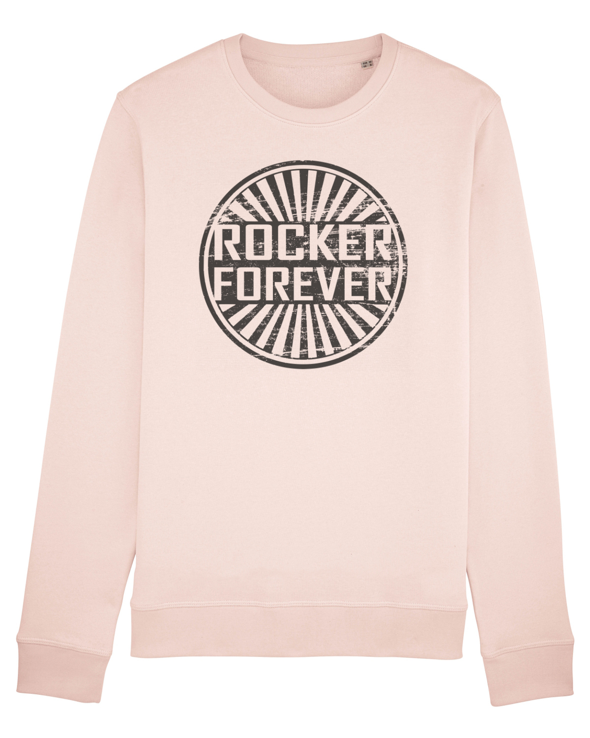 Bluză mânecă lungă Unisex Rise Candy Pink