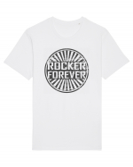 ROCKER FOREVER 1 Tricou mânecă scurtă Unisex Rocker