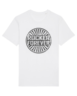 ROCKER FOREVER 1 Tricou mânecă scurtă Unisex Rocker