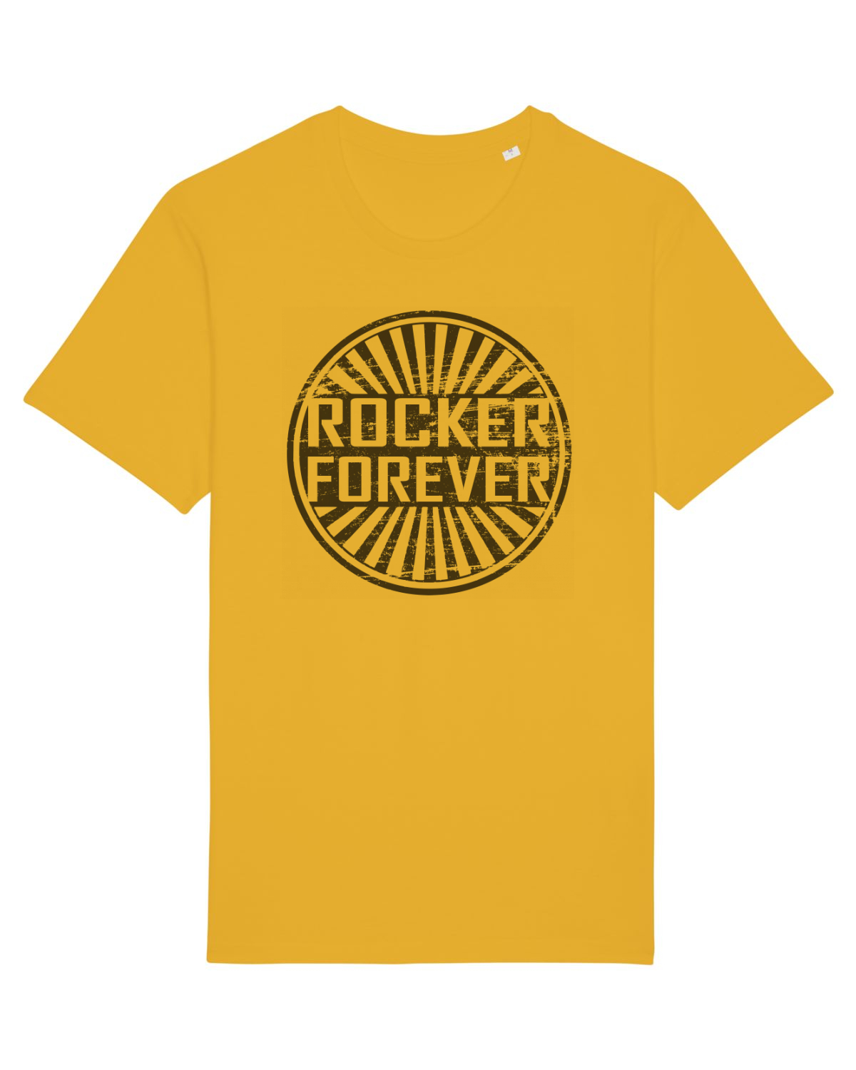 Tricou mânecă scurtă Unisex Rocker Spectra Yellow