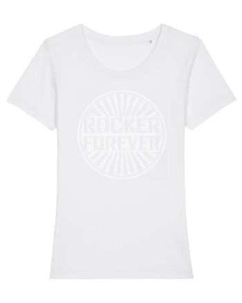 ROCKER FOREVER 2 White