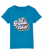 1st Grade Vibes clasa a I-a Tricou mânecă scurtă  Copii Mini Creator