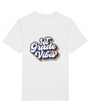 1st Grade Vibes clasa a I-a White