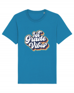 1st Grade Vibes clasa a I-a Tricou mânecă scurtă Unisex Rocker