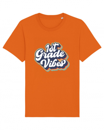 1st Grade Vibes clasa a I-a Bright Orange