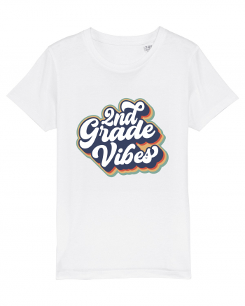 2nd Grade Vibes clasa a II-a White