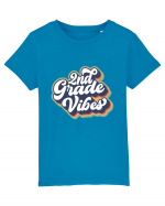 2nd Grade Vibes clasa a II-a Tricou mânecă scurtă  Copii Mini Creator