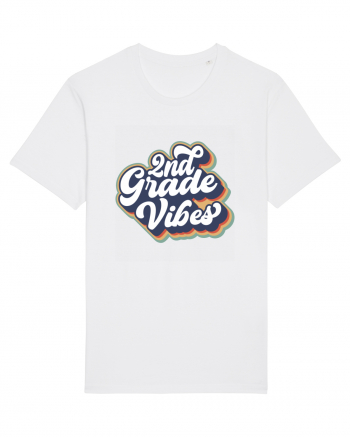 2nd Grade Vibes clasa a II-a White