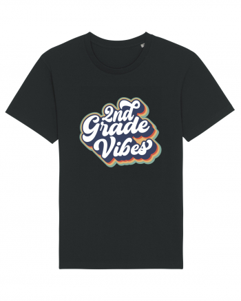 2nd Grade Vibes clasa a II-a Black