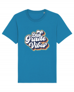 2nd Grade Vibes clasa a II-a Tricou mânecă scurtă Unisex Rocker