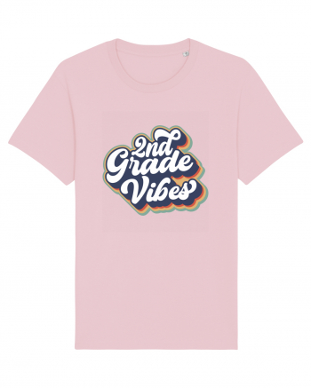 2nd Grade Vibes clasa a II-a Cotton Pink