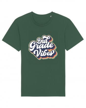 2nd Grade Vibes clasa a II-a Bottle Green