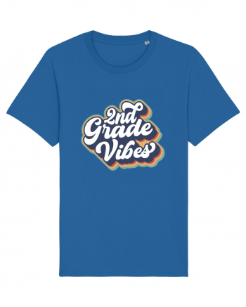 2nd Grade Vibes clasa a II-a Royal Blue