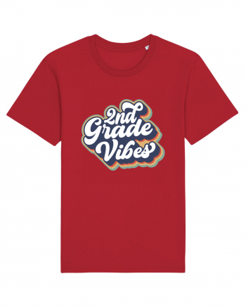 2nd Grade Vibes clasa a II-a Red