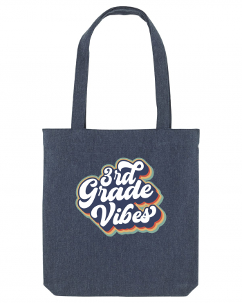 3rd Grade Vibes clasa a III-a Midnight Blue