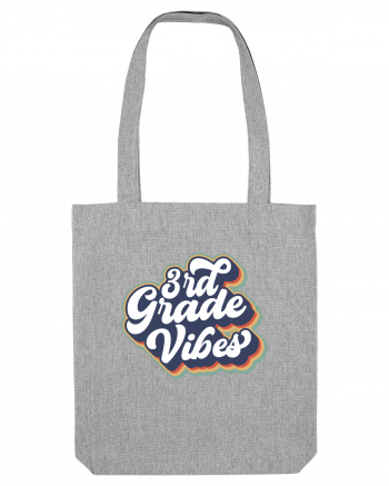 3rd Grade Vibes clasa a III-a Heather Grey