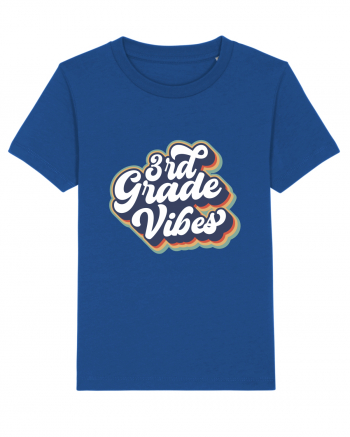 3rd Grade Vibes clasa a III-a Majorelle Blue