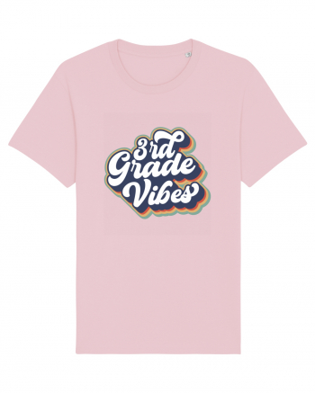 3rd Grade Vibes clasa a III-a Cotton Pink