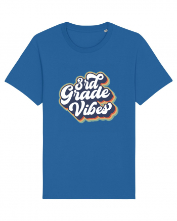 3rd Grade Vibes clasa a III-a Royal Blue