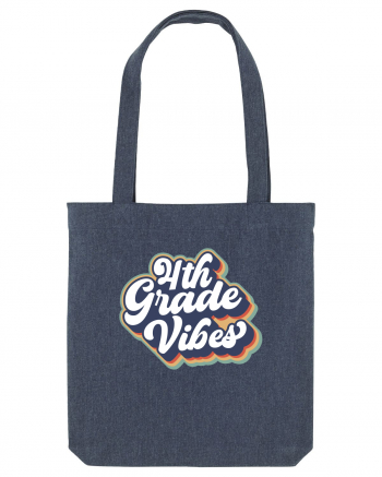 4th Grade Vibes clasa a IV-a Midnight Blue