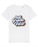 4th Grade Vibes clasa a IV-a Tricou mânecă scurtă  Copii Mini Creator