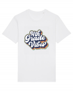 4th Grade Vibes clasa a IV-a Tricou mânecă scurtă Unisex Rocker