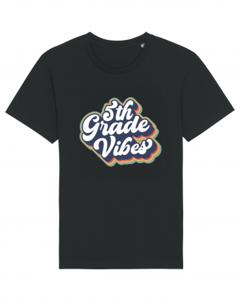 5th Grade Vibes clasa a V-a Black