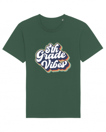 5th Grade Vibes clasa a V-a Bottle Green