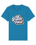 6th Grade Vibes clasa a VI-a Tricou mânecă scurtă Unisex Rocker