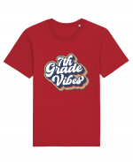 7th Grade Vibes clasa a VII-a Tricou mânecă scurtă Unisex Rocker