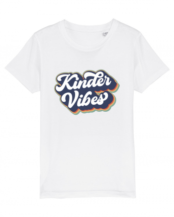 Kinder Vibes White