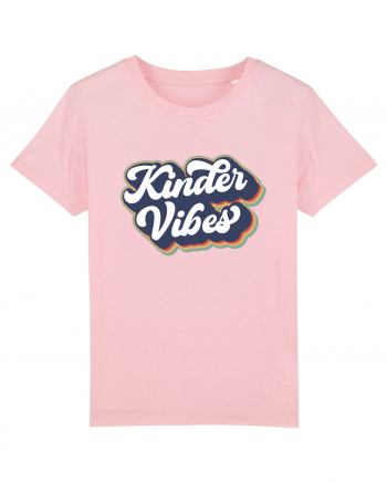 Kinder Vibes Cotton Pink