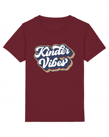 Kinder Vibes Burgundy