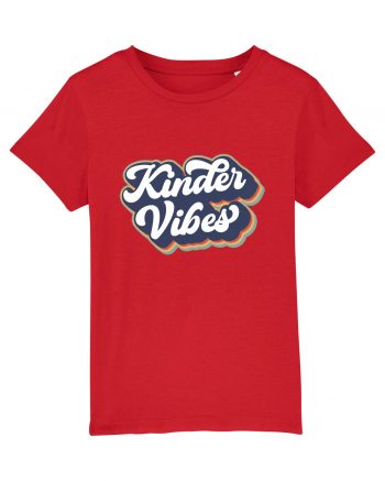 Kinder Vibes Red