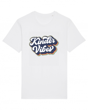 Kinder Vibes White