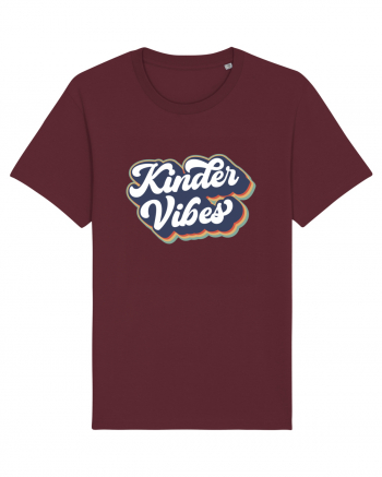 Kinder Vibes Burgundy