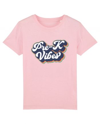 Pre-k Vibes Cotton Pink