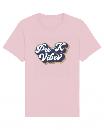 Pre-k Vibes Cotton Pink