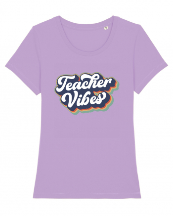 Teacher Vibes Lavender Dawn